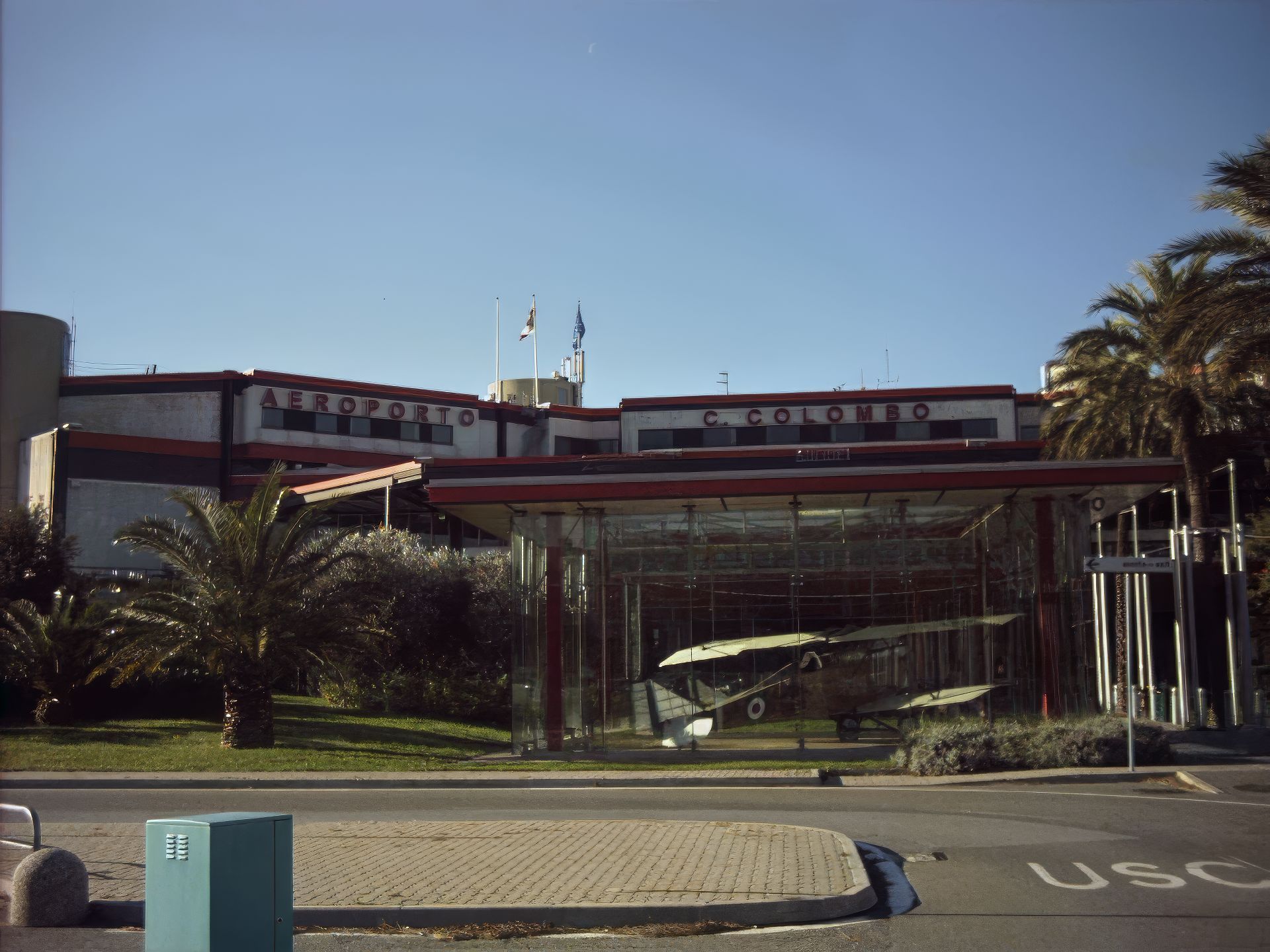 Distanza dell'Hotel Actor dall'aeroporto Cristoforo Colombo di Genova
